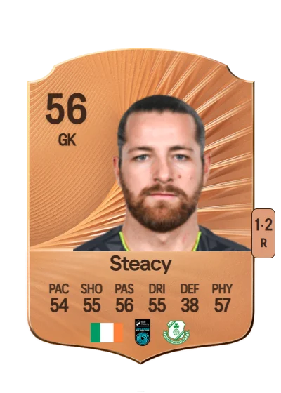 Lee Steacy card
