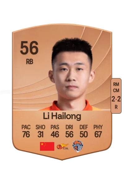 Hailong Li card