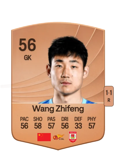 Zhifeng Wang card