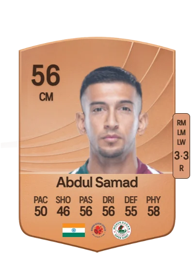 Sahal Abdul Samad card