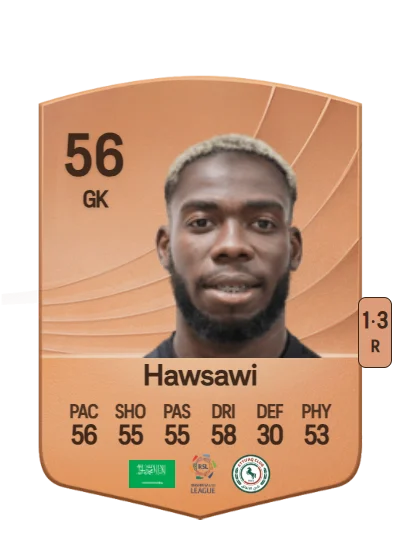 Abdulbasit Hawsawi card