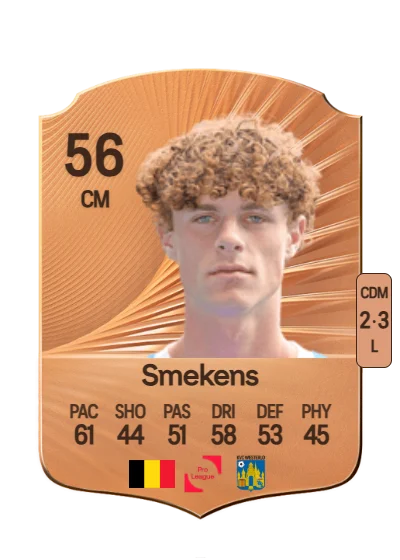 Raf Smekens card