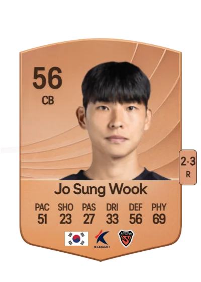 Sung Wook Jo card