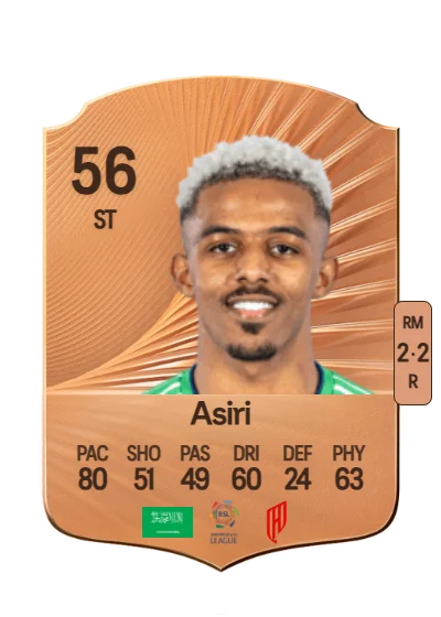 Haitham Asiri card