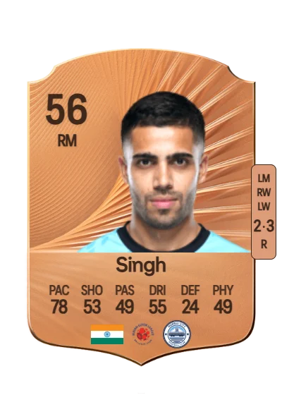 Vikram Singh card