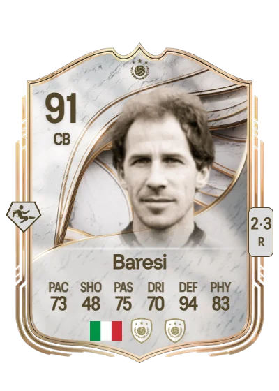 Franco Baresi card