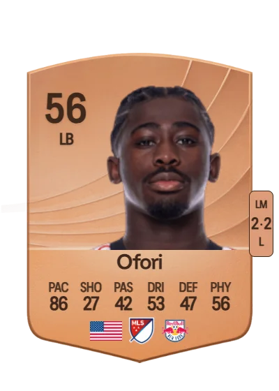 Curtis Ofori card