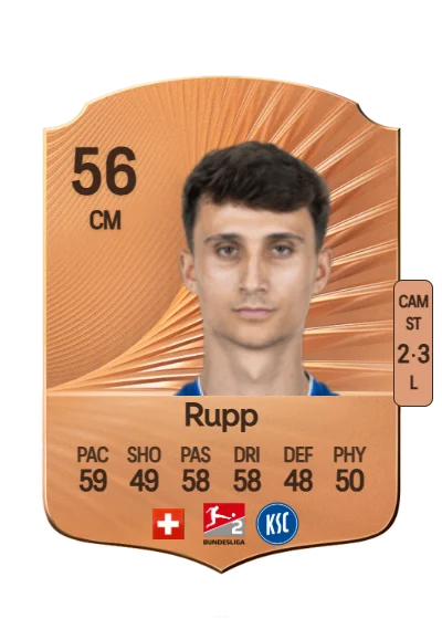Noah Rupp card