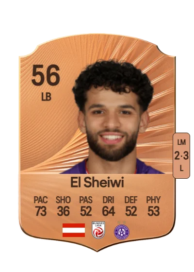 Ziad El Sheiwi card