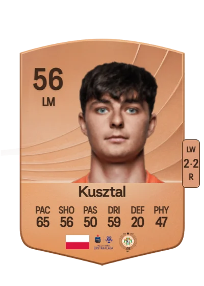 Patryk Kusztal card
