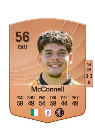 Glenn McConnell card