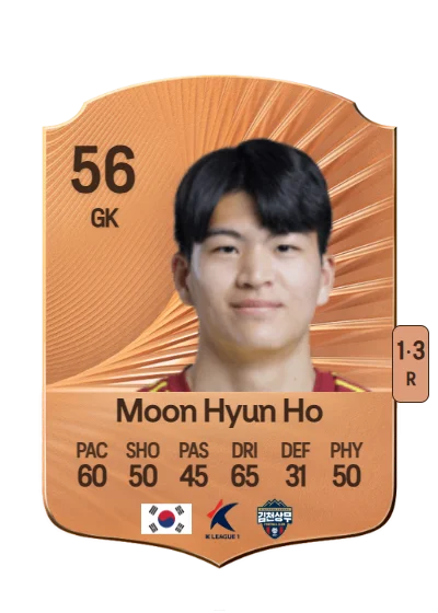 Hyun Ho Moon card