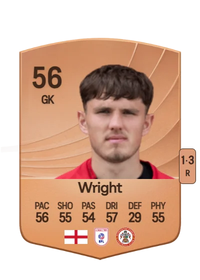 Ollie Wright card