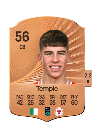 Lewis Temple card