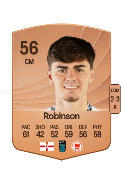 Darren Robinson card