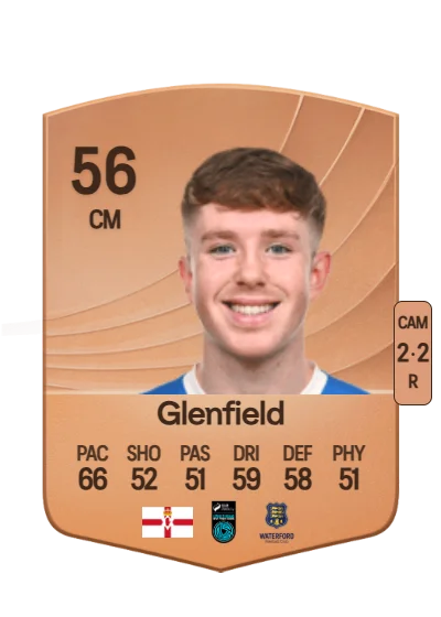 Sam Glenfield card
