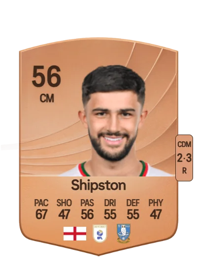 Rio Shipston card