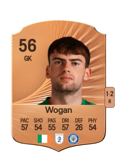 Andrew Wogan card