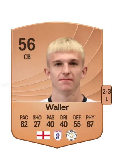Charlie Waller card