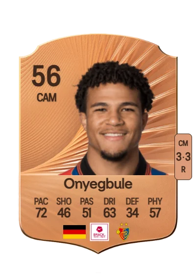 Adriano Onyegbule card