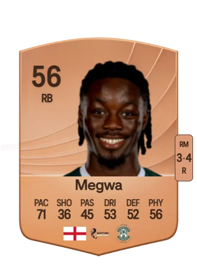 Kanayo Megwa card