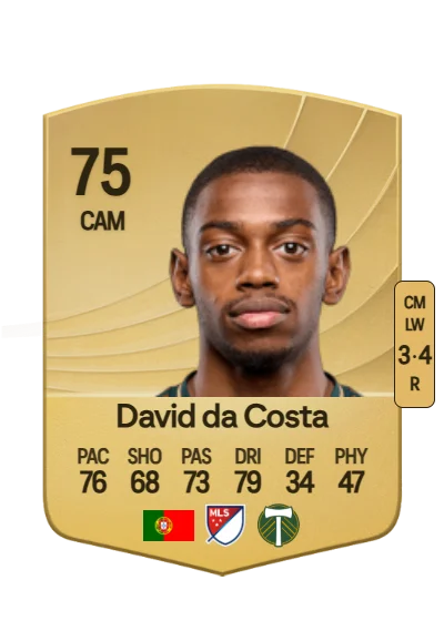 David Pereira da Costa card