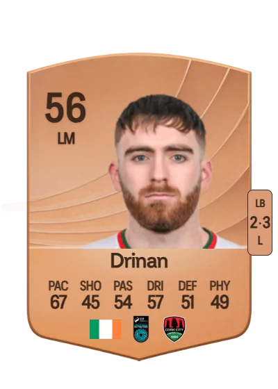 Conor Drinan card