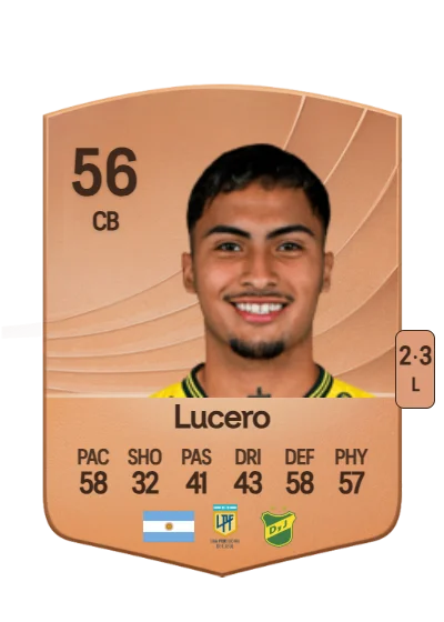 Samuel Lucero card