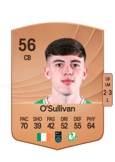 Cory O'Sullivan card