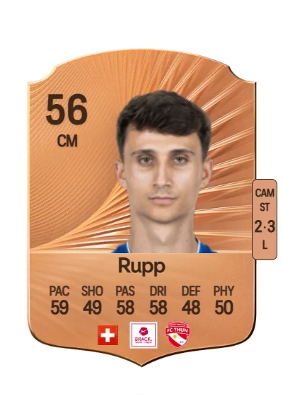 Noah Rupp card