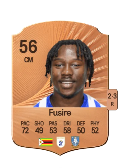 Sean Fusire card