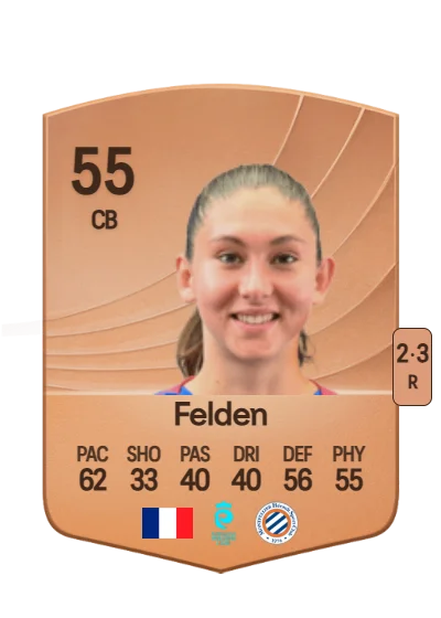 Agathe Felden card