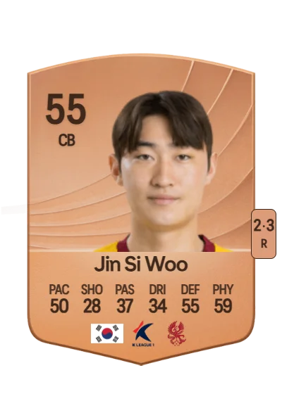 Si Woo Jin card