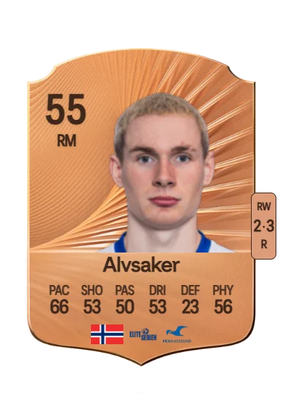 Martin Alvsaker card