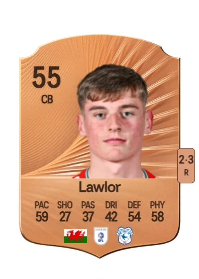 Dylan Lawlor card