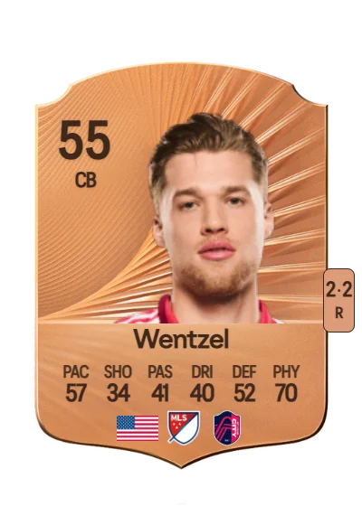 Michael Wentzel card