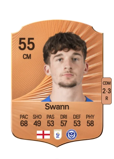 Reuben Swann card