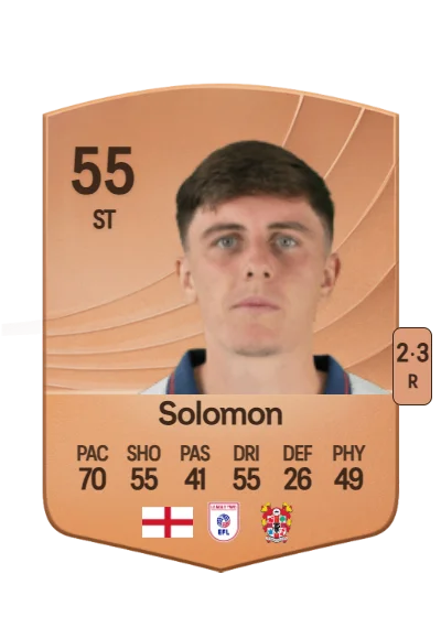 Sol Solomon card