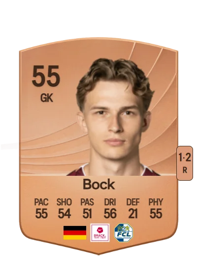 Julian Bock card