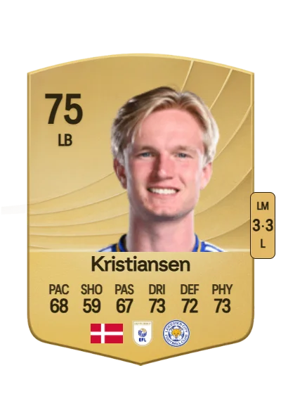 Victor Kristiansen card
