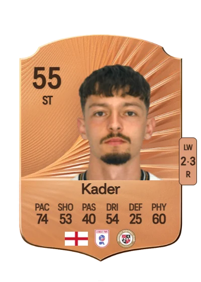 Soul Kader card