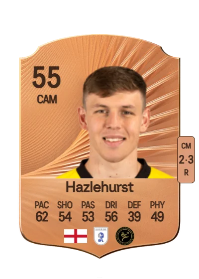Jack Hazlehurst card