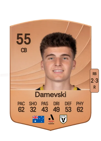 Joshua Damevski card
