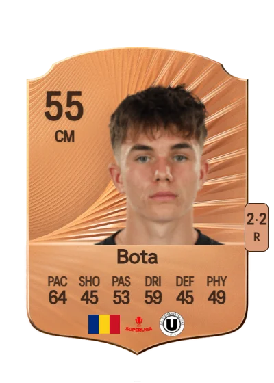 Alexandru Bota card