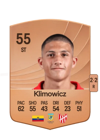 Matías Klimowicz card