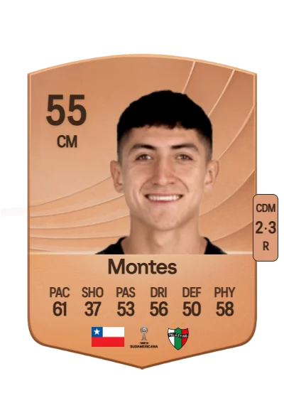 Francisco Montes card