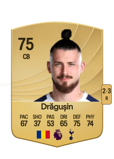 Radu Drăgușin card