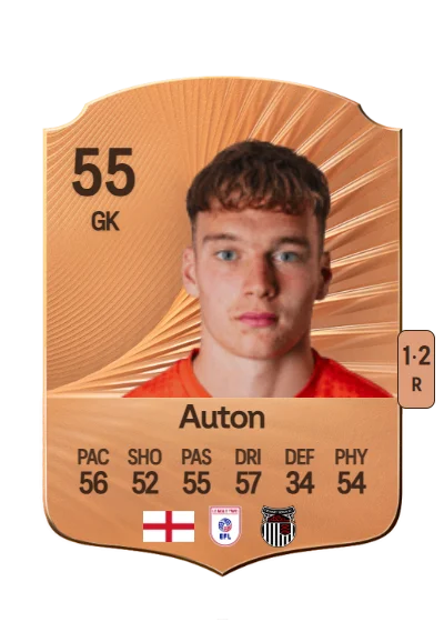 Sebastian Auton card