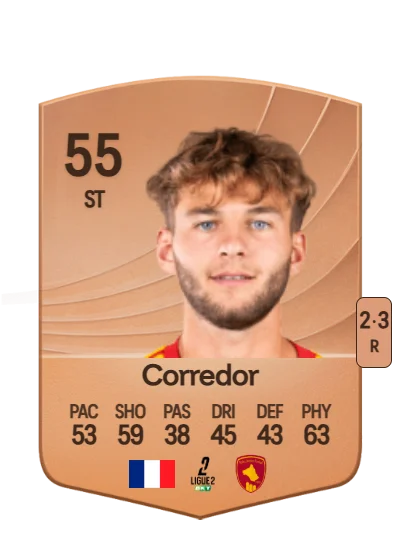 Morgan Corredor card