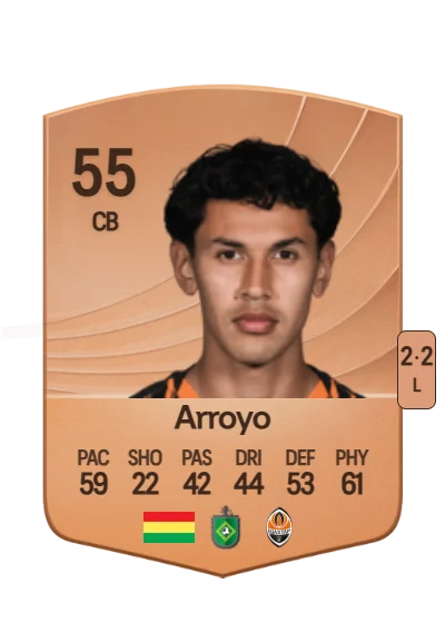 Diego Arroyo card